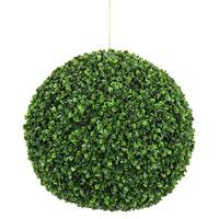 Vickerman 15" Artificial Boxwood Ball