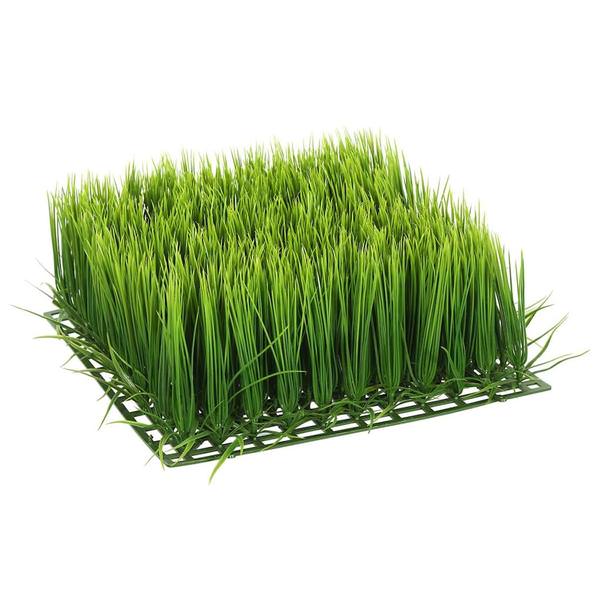 11"x11" Artificial Square Grass Mat