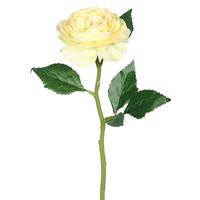 Vickerman 13" Artificial Yellow Rose Stem (6 Pack)