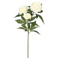 Vickerman 27" Artificial Cream Rose Spray (3 Pack)