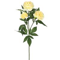 Vickerman 27" Artificial Yellow Rose Spray (3 Pack)