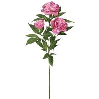 Vickerman 27" Artificial Purple Rose Spray (3 Pack)