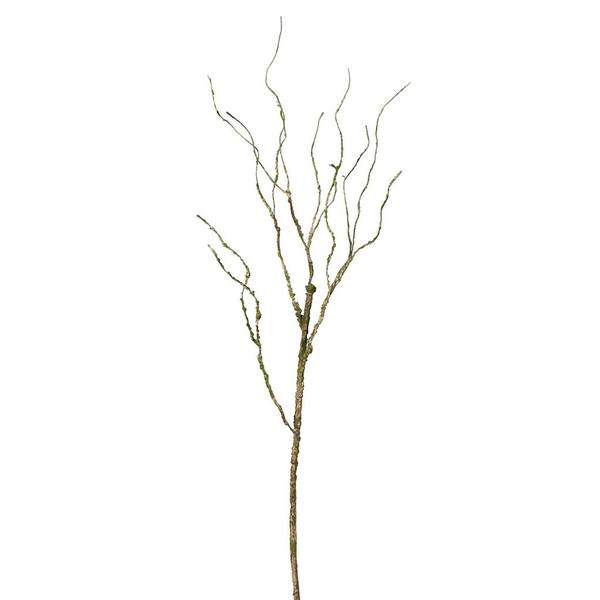 39" Artificial Flocked Twig Branch