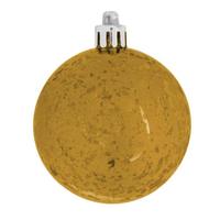 View 6" Mocha Shiny Mercury Ball Ornament (4 Pack)
