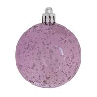 View 8" Lavender Shiny Mercury Ball Ornament
