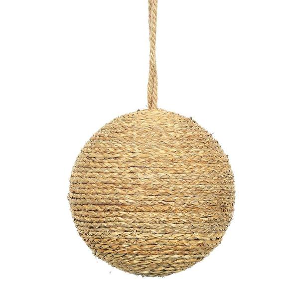 6" Camel Rope Ball Ornament (2 pack)