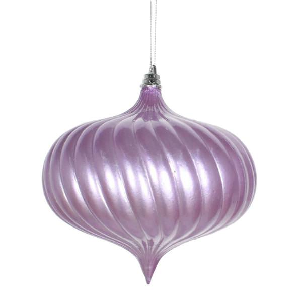 6" Taro Candy Onion Ornament