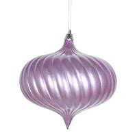 Vickerman 6" Taro Candy Onion Ornament