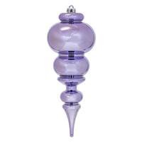 Vickerman 14" Lavender Shiny Finial Ornament