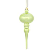 View 8" Celadon Shiny Finial Ornament (3 pack)