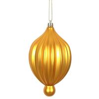 Vickerman 6.3" Antique Gold Matte Lantern Ornament (4 pack)