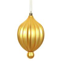 Vickerman 6.3" Honey Gold Matte Lantern Ornament (4 pack)