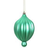 Vickerman 6.3" Seafoam Matte Lantern Ornament (4 pack)