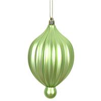 Vickerman 6.3" Celadon Matte Lantern Ornament (4 pack)