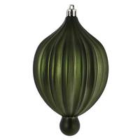Vickerman 6.3" Moss Green Matte Lantern Ornament (4 pack)