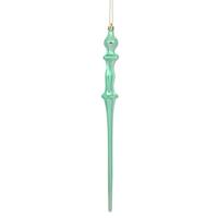 Vickerman 15.7"  Seafoam Shiny Icicle Ornament (3 pack)