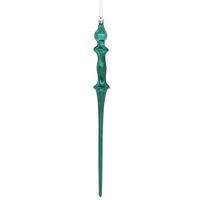 Vickerman 15.7"  Sea Blue Shiny Icicle Ornament (3 pack)