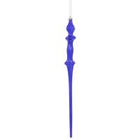 Vickerman 15.7"  Purple Shiny Icicle Ornament (3 pack)