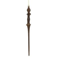 Vickerman 15.7"  Chocolate Shiny Icicle Ornament (3 pack)