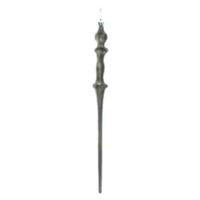 Vickerman 15.7" Gunmetal Shiny Icicle Ornament (3 pack)