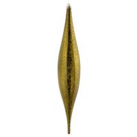 Vickerman 13" Olive Mercury Rain Drop Ornament (2 pack)