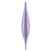 Vickerman 13" Lavender Mercury Rain Drop Ornament (2 pack)
