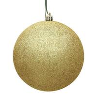 Vickerman 2.4" Gold Glitter Ball Ornament (24 pack)