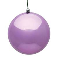Vickerman 3" Orchid Shiny Ball Christmas Ornament (12 pack)