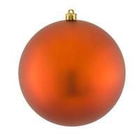 Vickerman 3" Copper Matte Ball Christmas Ornament (12 pack)