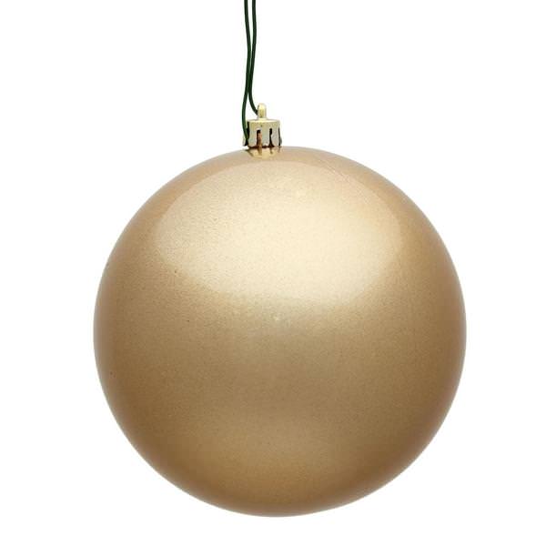 6" Cafe Latte Candy Ball Ornament (4 pack)