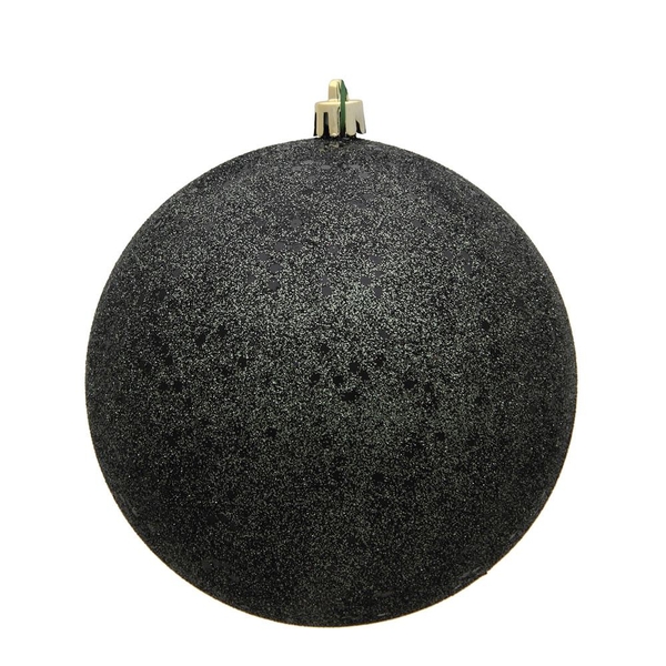 12" Gunmetal Sequin Ball Ornaments 12" Gunmetal Sequin Ball Ornaments