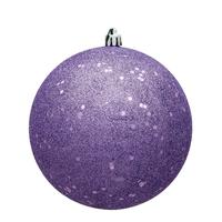 Vickerman 12" Lavender Sequin Ball Ornaments