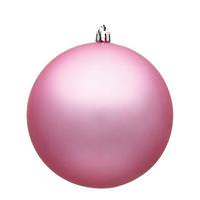Vickerman 15.75" Pink Matte Ball Ornament