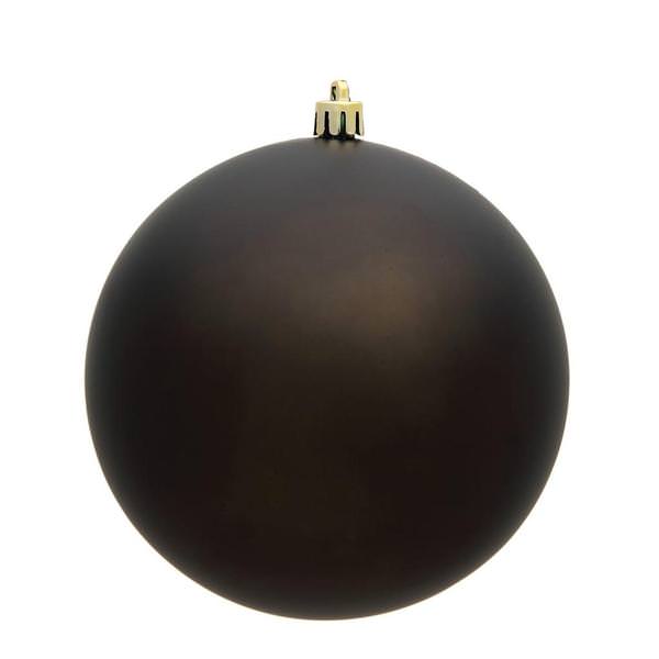 3" Gunmetal Matte Finish Ball Ornament (32 pack)