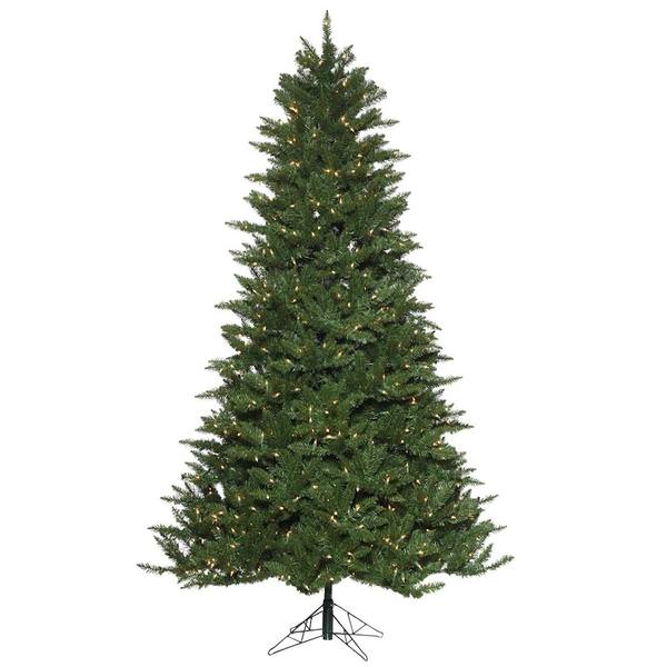 10' x 77'' Artificial Norwood Pine 1550 Clear Miniature Lights