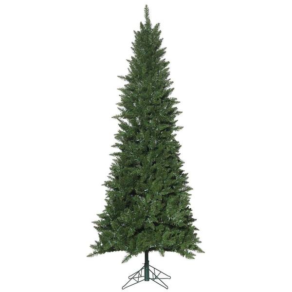 9' x 48'' Artificial Chaska Pencil Pine Tree