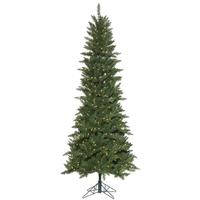 Vickerman 10' x 52'' Artificial Chaska Pencil Pine 950 Clear Miniature Lights