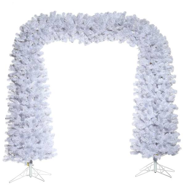 8' x 33" Crystal White Arch