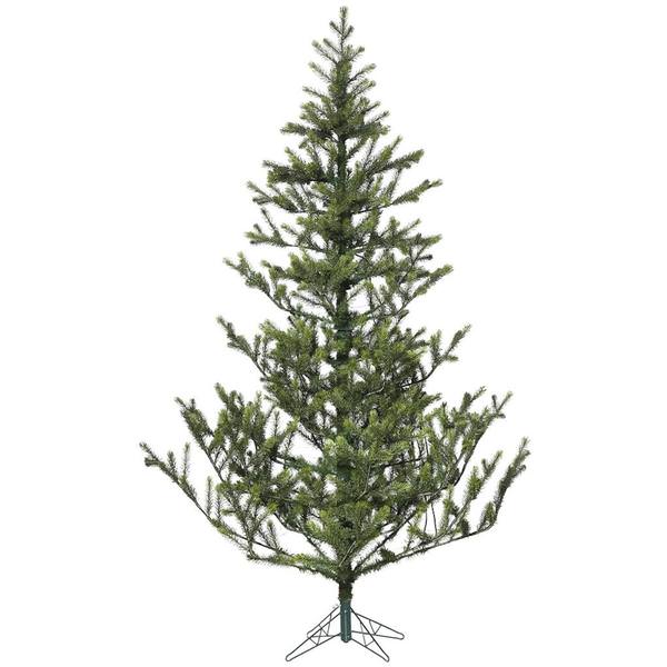 6.5' x 64'' Artificial Creekside Spruce Tree