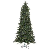 Vickerman 7.5' x 46'' Artificial Hudson Spruce 700 Color Changing LED Lights