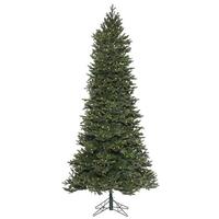 Vickerman 12' x 77''Artificial  Hudson Spruce 1850 Warm White LED Lights