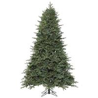 Vickerman 6' x 48'' Artificial Denver Spruce Tree 500 Multi Color LED Lights