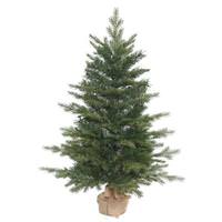 Vickerman 3.5' x 31" Artificial Larkspur Fir Tree