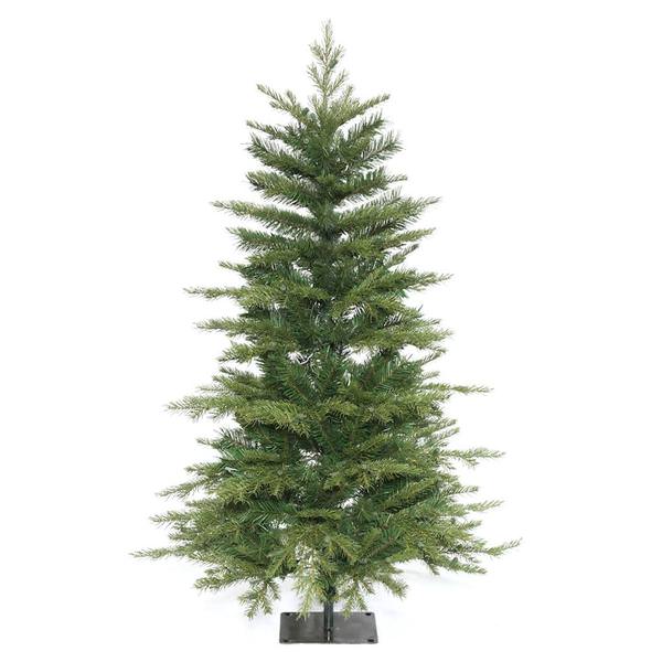 4.5' x 32" Artificial Larkspur Fir Tree