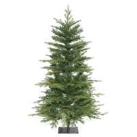 Vickerman 4.5' x 32" Artificial Larkspur Fir Tree