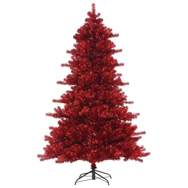 7.5' x 58" Ruby Red Pine Tree