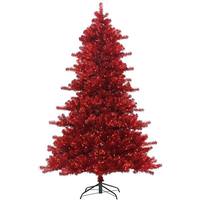 Vickerman 9' x 62" Ruby Pine 1000 Miniature Red Lights 