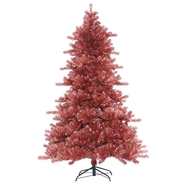 7.5' x 58" Rose Pine Tree