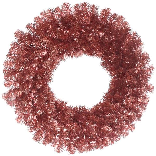 30" Artificial Rose Pine Wreath