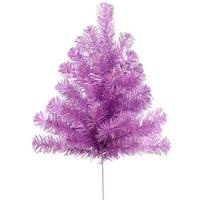 Vickerman 2' Violet Pine Spray